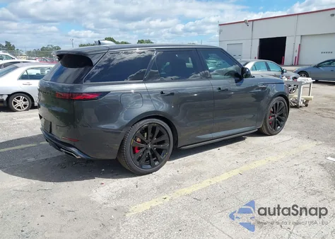 2024 Land Rover Range Rover Sport Dynamic Se из США, поврежденный, VIN SAL1L9FU5RA170137